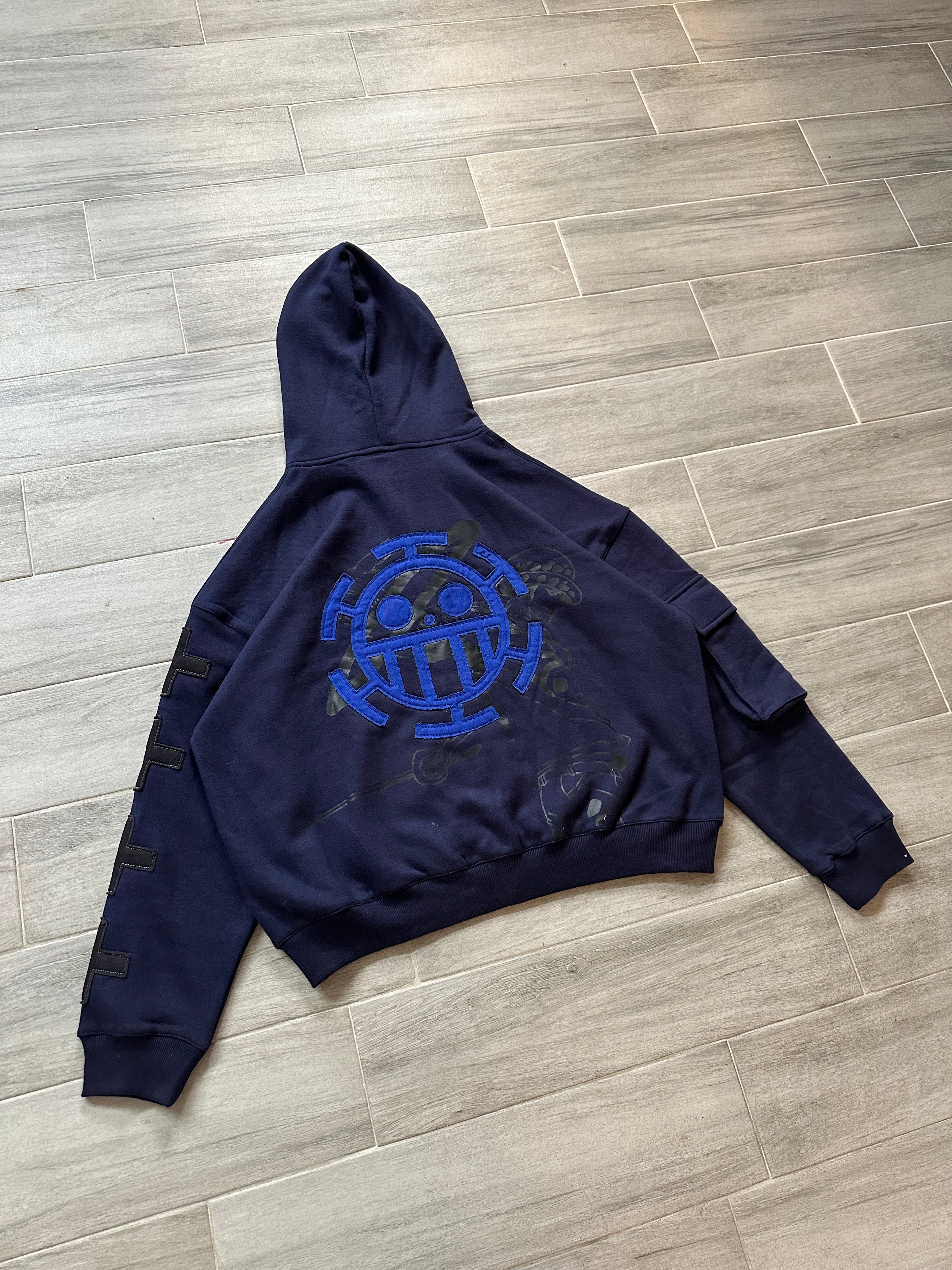 LAW ZIP-UP (OVERSIZED)