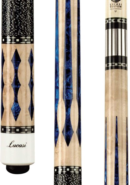 New Year sale-Lucasi Custom Pool Cue (Buy One Get One Random color Free)