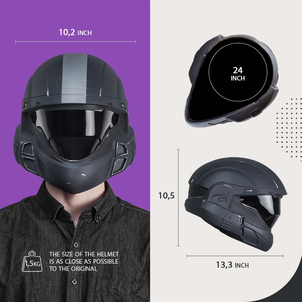 Halo ODST - Rookie Helmet