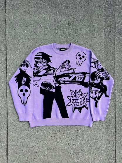 “Weapon Partners” Knit