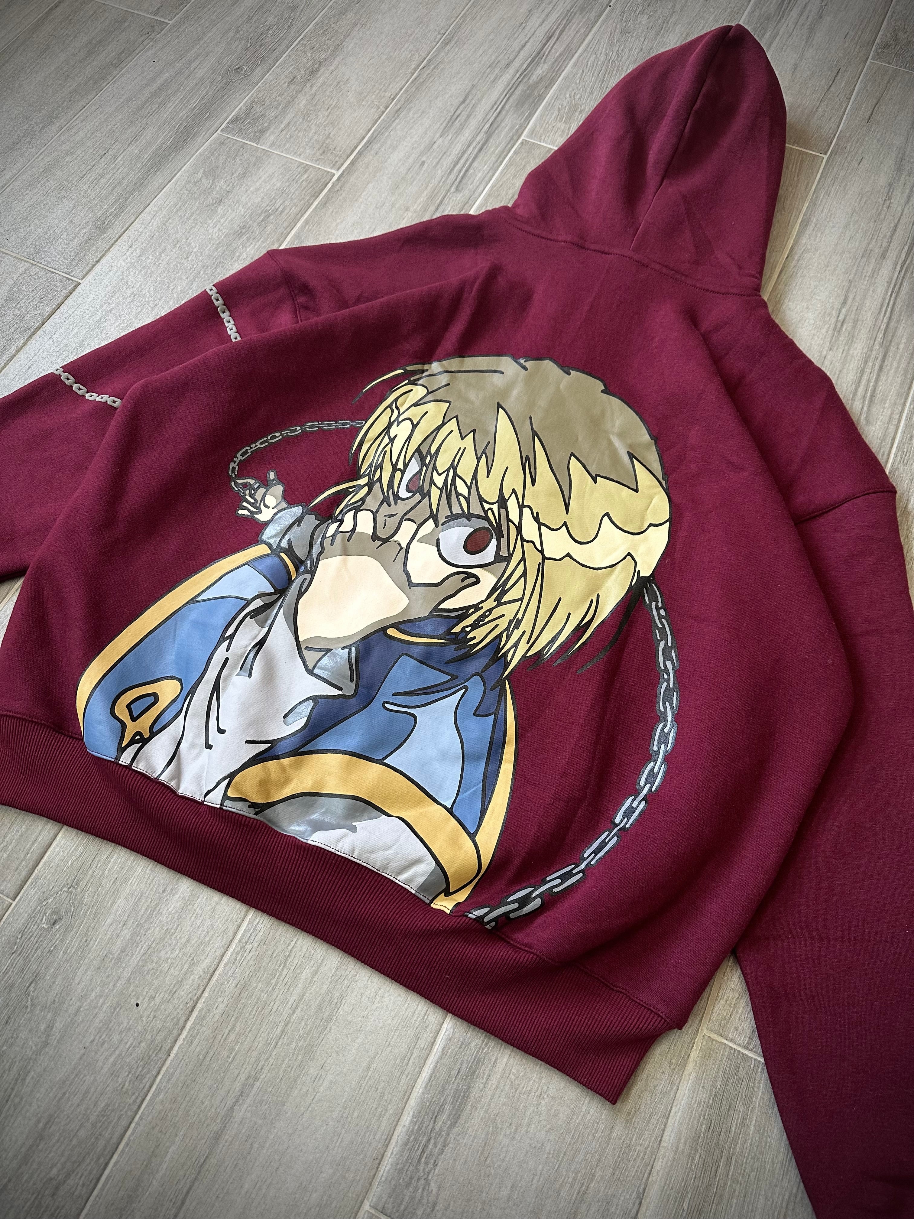KURAPIKA ZIP-UP (OVERSIZED)