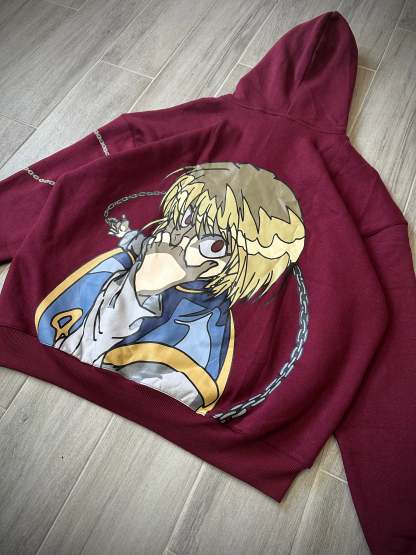 KURAPIKA ZIP-UP (OVERSIZED)
