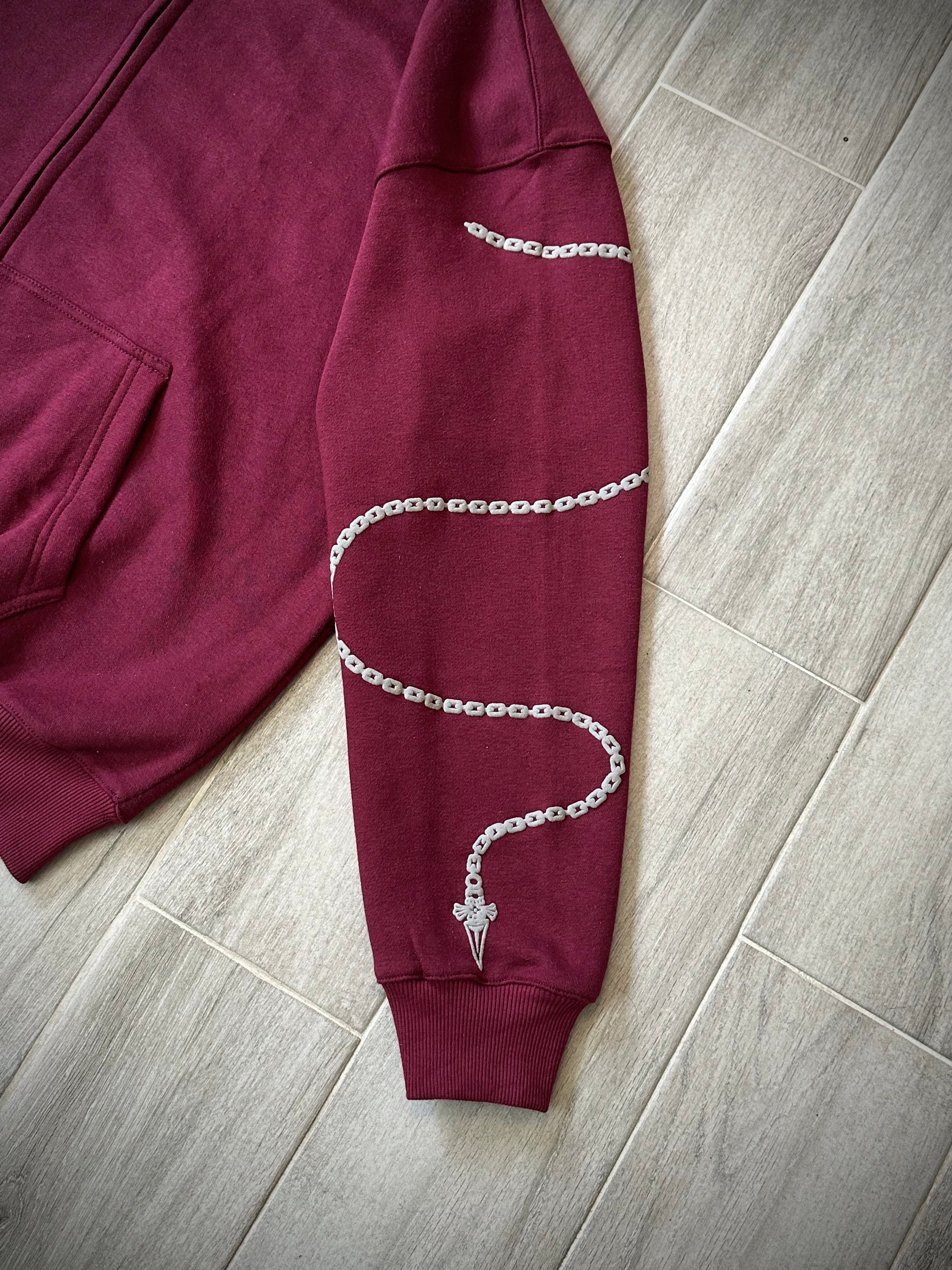KURAPIKA ZIP-UP (OVERSIZED)