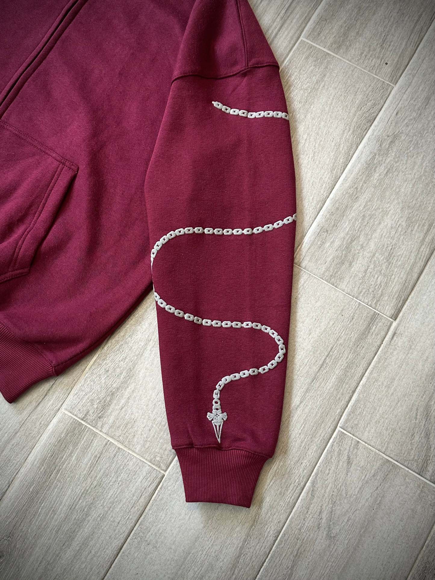 KURAPIKA ZIP-UP (OVERSIZED)