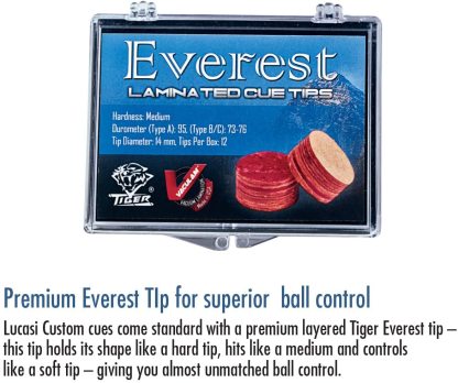 New Year sale-Lucasi Custom Pool Cue (Buy One Get One Random color Free)