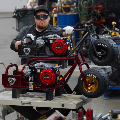 🔥LIMITED TIME OFFER💥READY TO RIDE - TGV MINI TRIKE (PLATINUM EDITION)