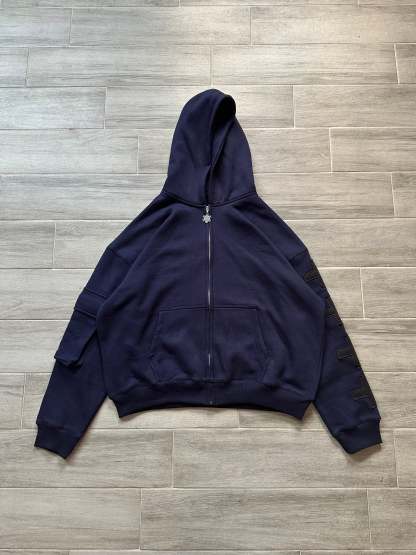 LAW ZIP-UP (OVERSIZED)