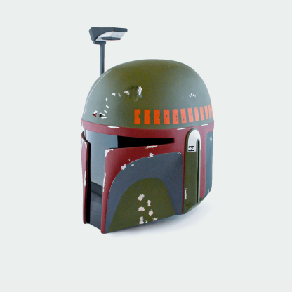 Boba Fett - Book of Boba Fett Helmet with LED