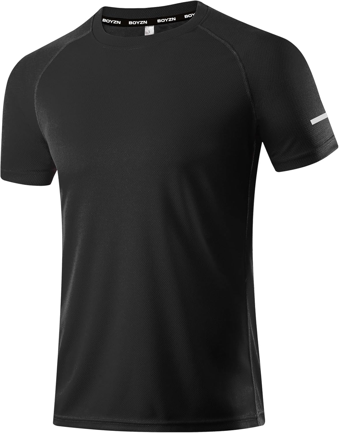 1 or 3 Pack Men's Workout Running Shirts, Dry Fit Moisture Wicking T-Shirts, Sports Gym Athletic Short Sleeve Shirts