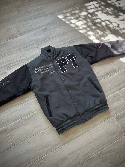PHANTOM TROUPE VARSITY JACKET