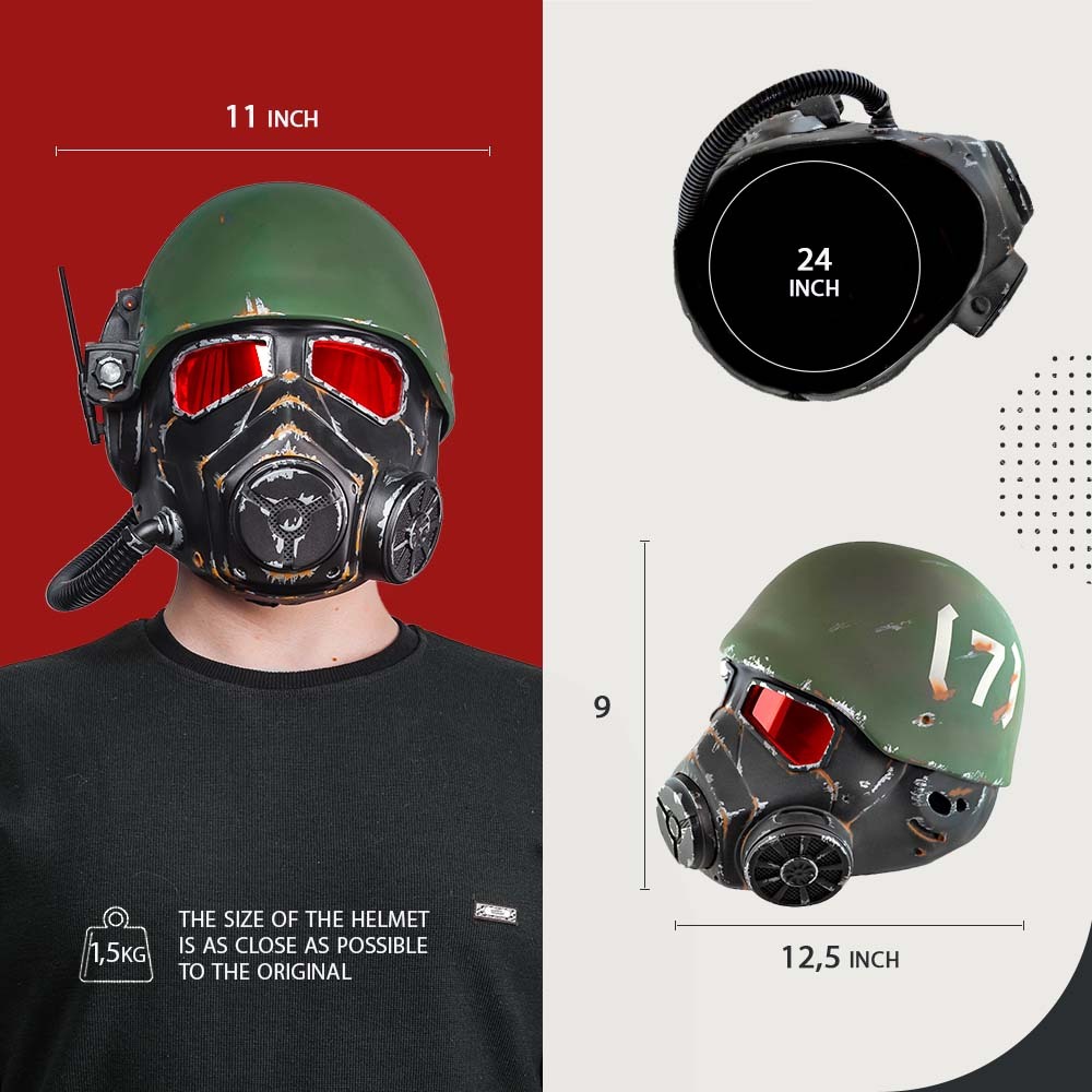 NCR Ranger Helmet with LED