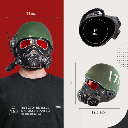 NCR Ranger Helmet with LED