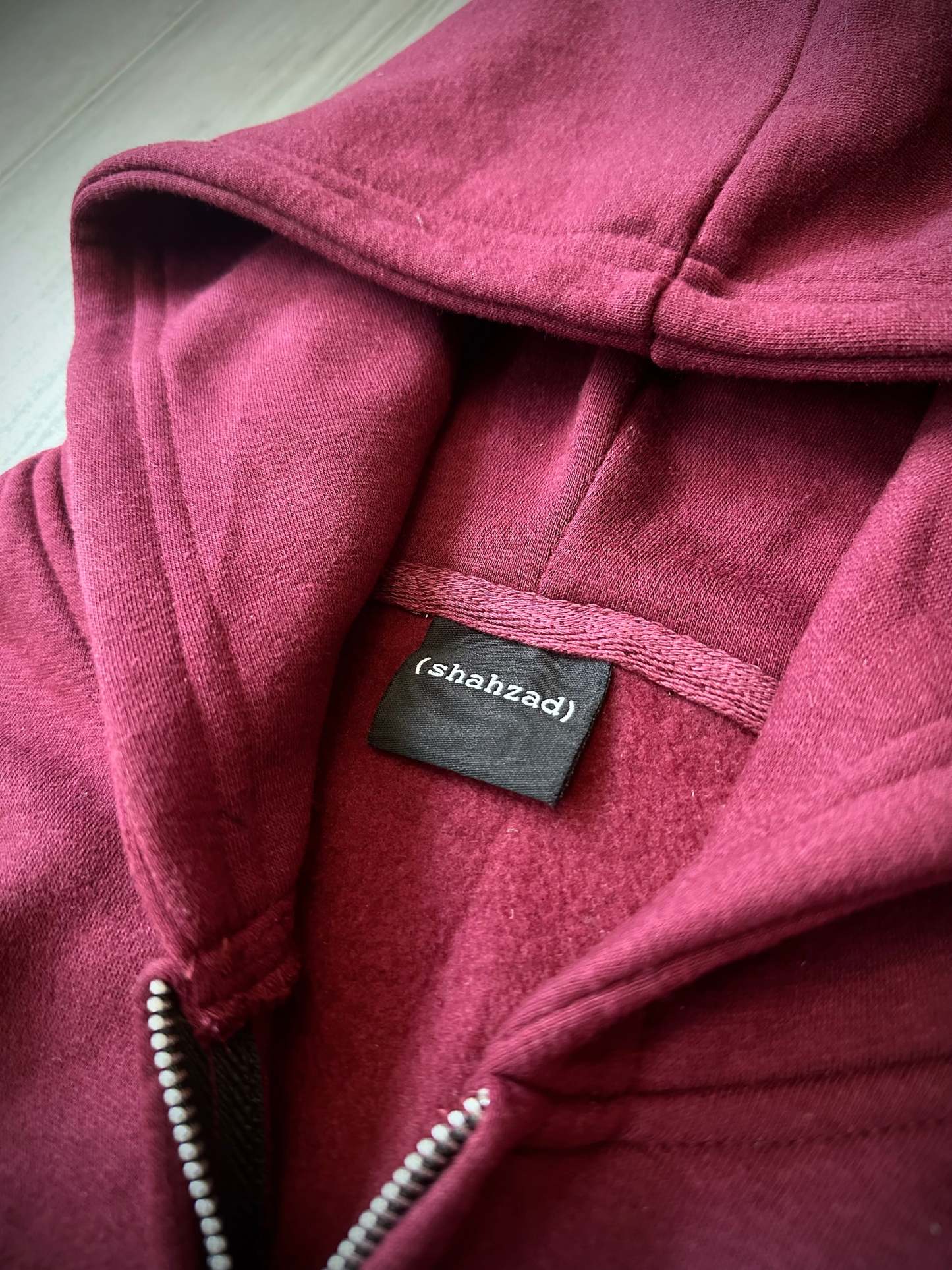 KURAPIKA ZIP-UP (OVERSIZED)