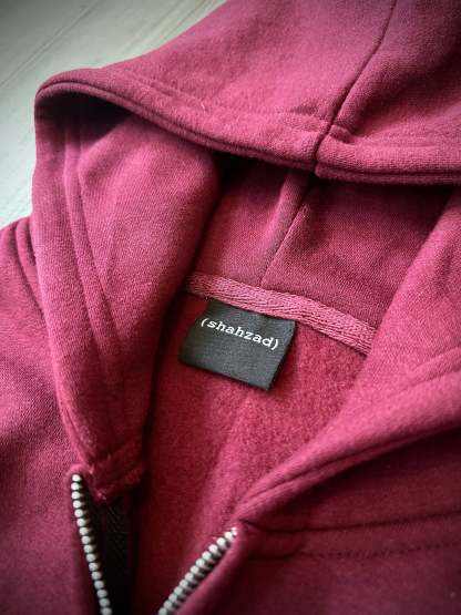 KURAPIKA ZIP-UP (OVERSIZED)