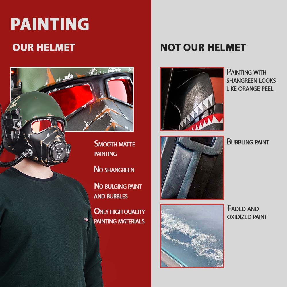 NCR Ranger Helmet with LED