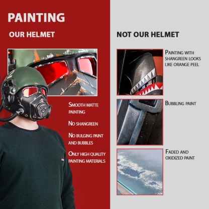 NCR Ranger Helmet with LED