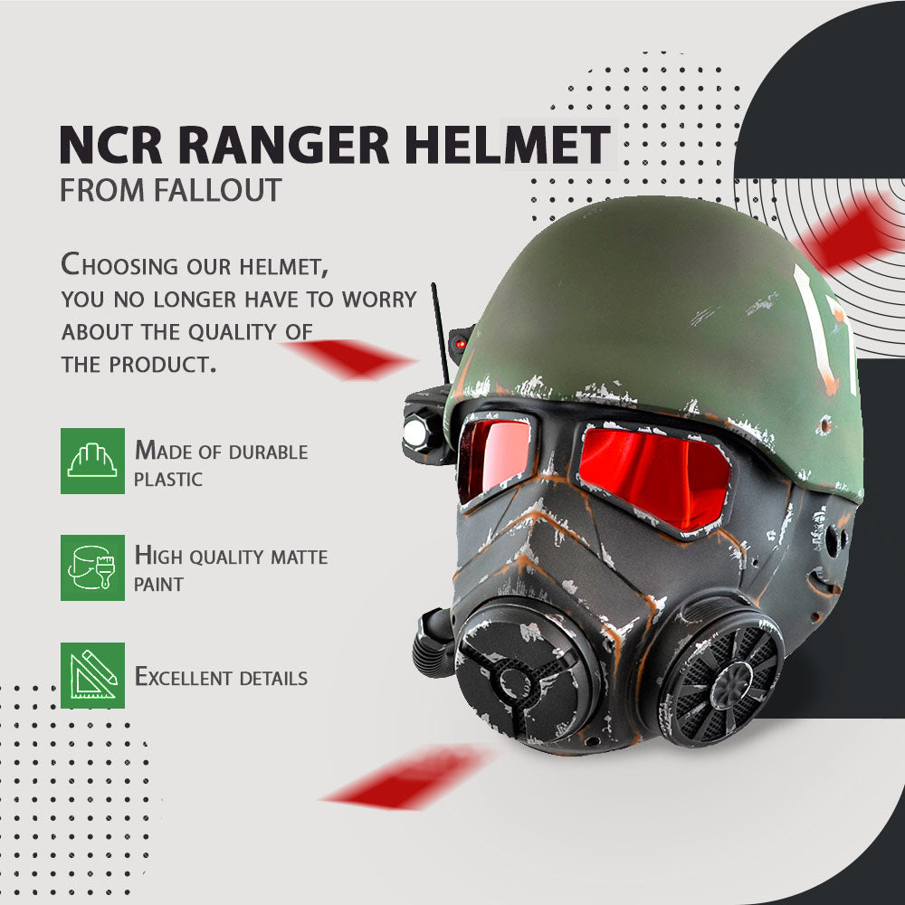 NCR Ranger Helmet with LED
