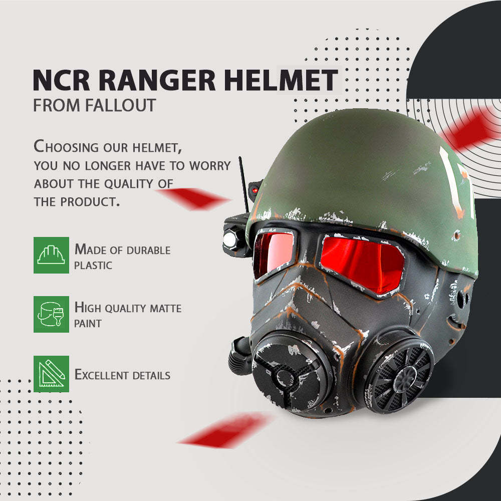 NCR Ranger Helmet with LED