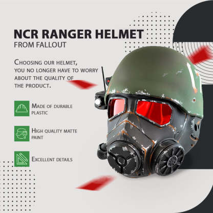 NCR Ranger Helmet with LED