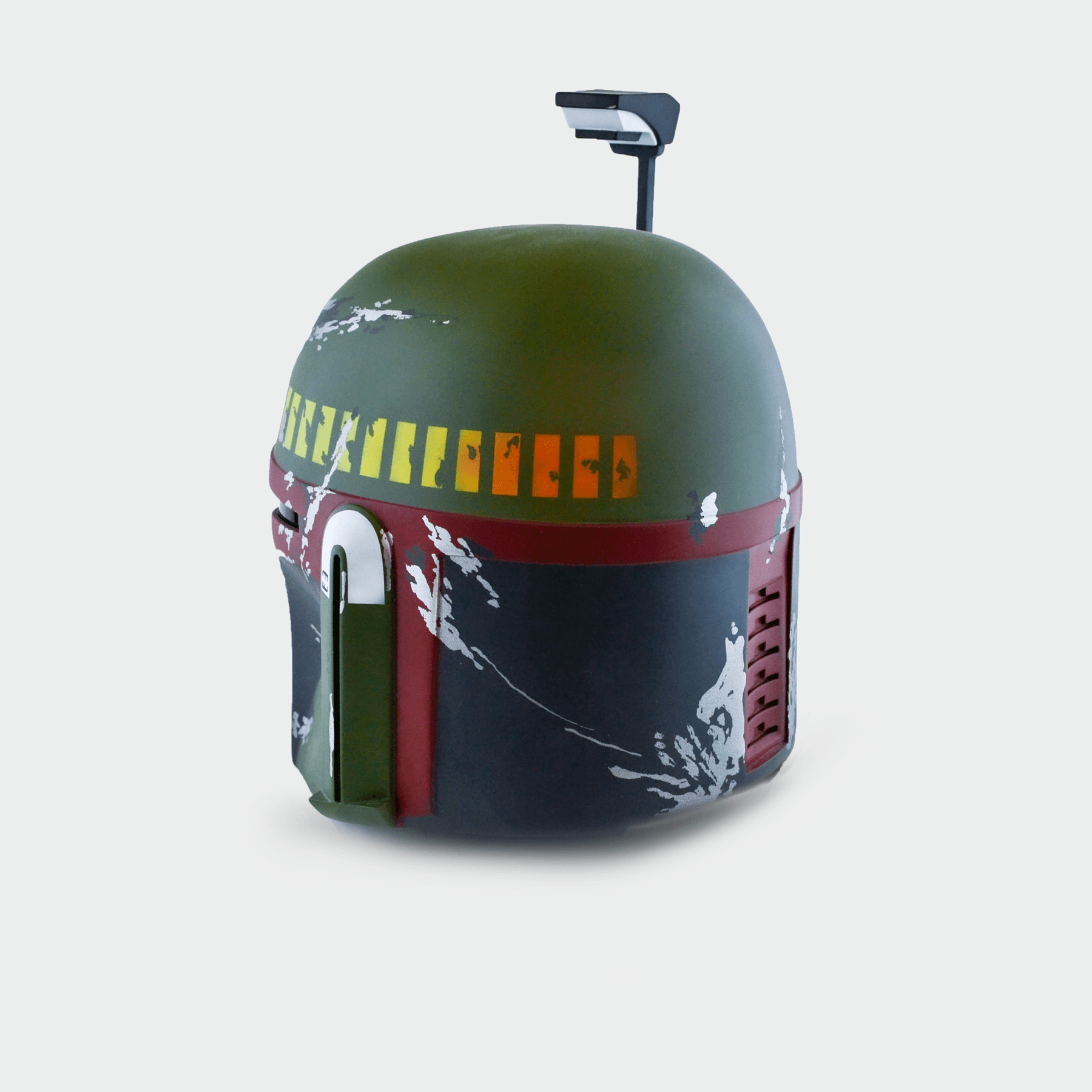 Boba Fett - Classic Old Helmet with LED