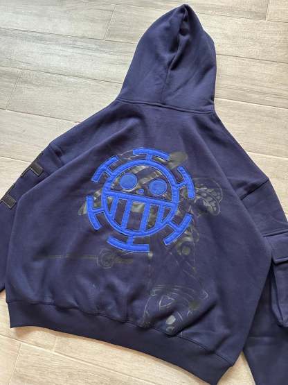LAW ZIP-UP (OVERSIZED)