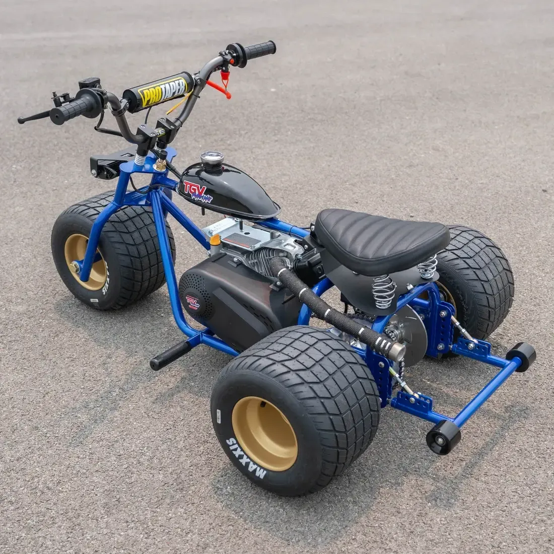 🔥LIMITED TIME OFFER💥READY TO RIDE - TGV MINI TRIKE (PLATINUM EDITION)