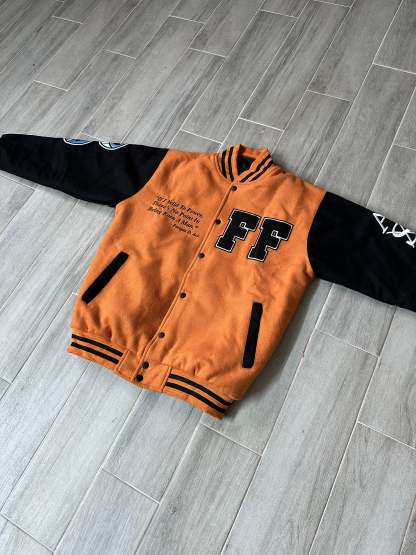 FIREFIST ACE VARSITY JACKET