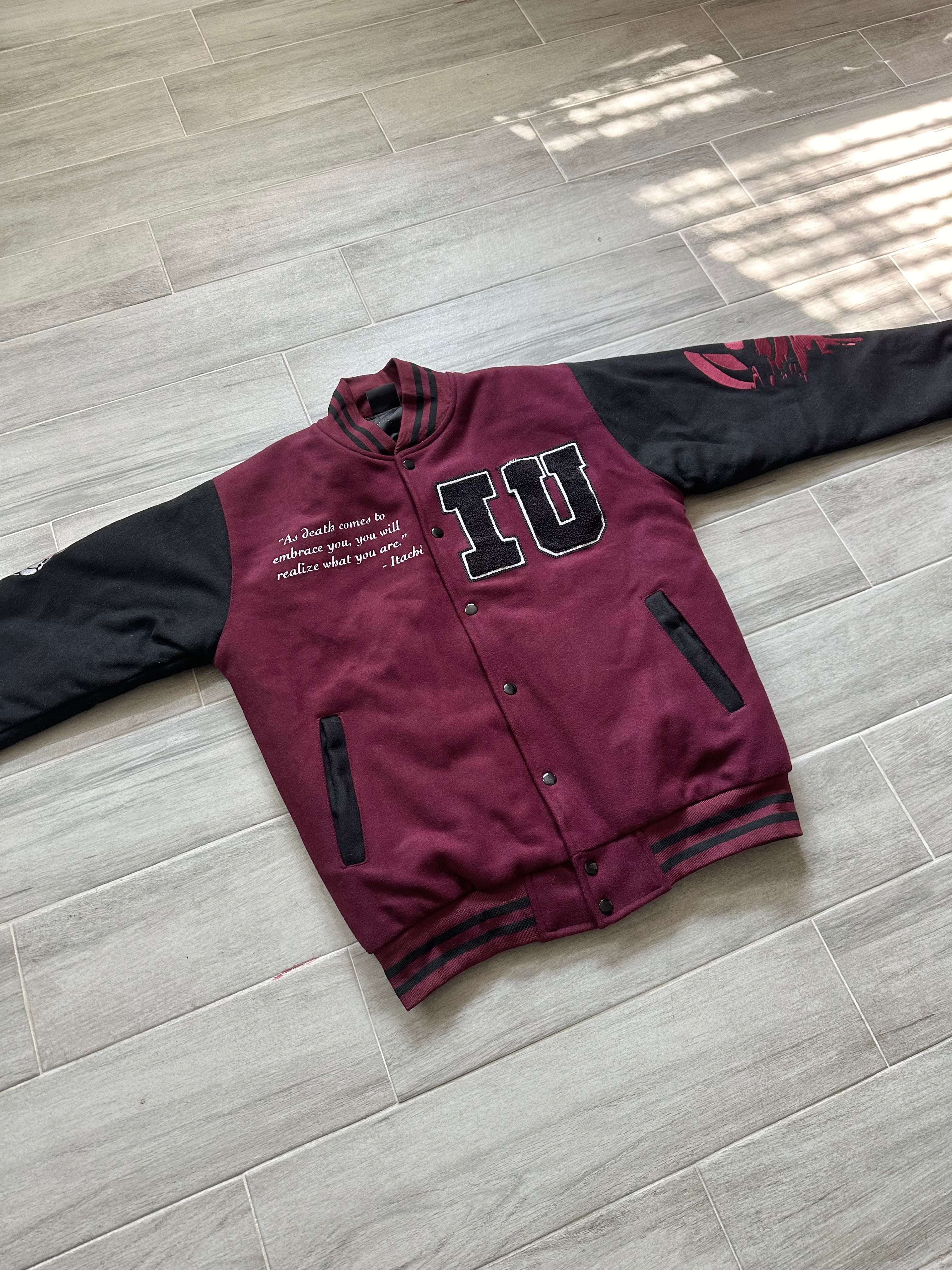 UCHIHA VARSITY JACKET