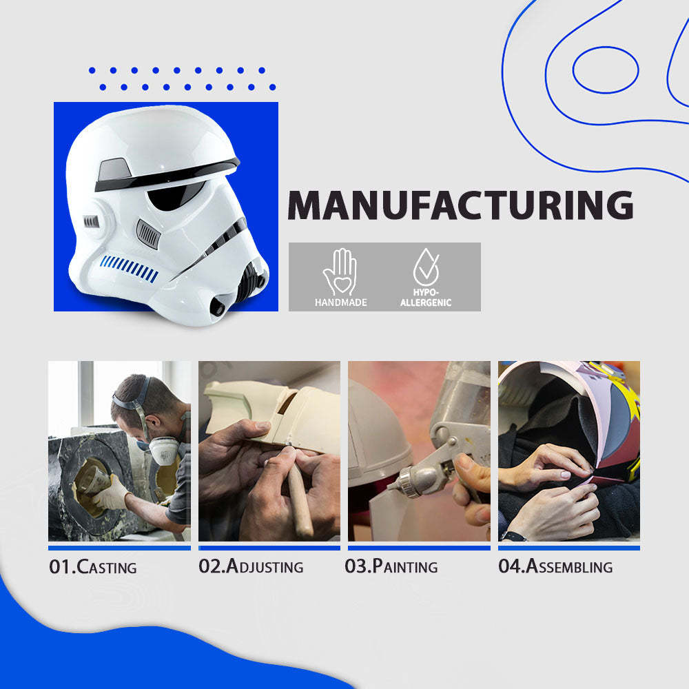 Imperial Storm Trooper - Classic Clean Helmet