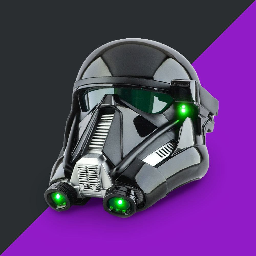 Death Trooper Helmet with LED