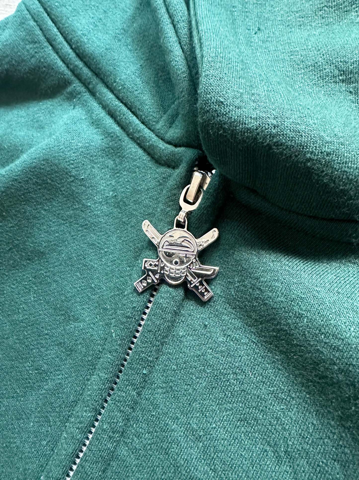 ZORO ZIP-UP (OVERSIZED)