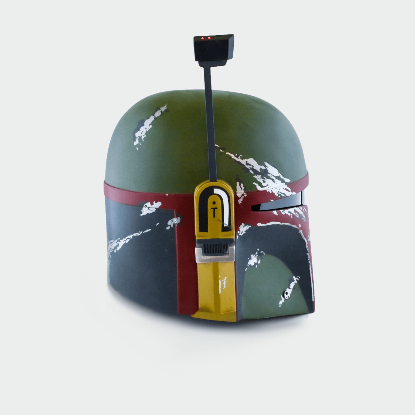 Boba Fett - Classic Old Helmet with LED