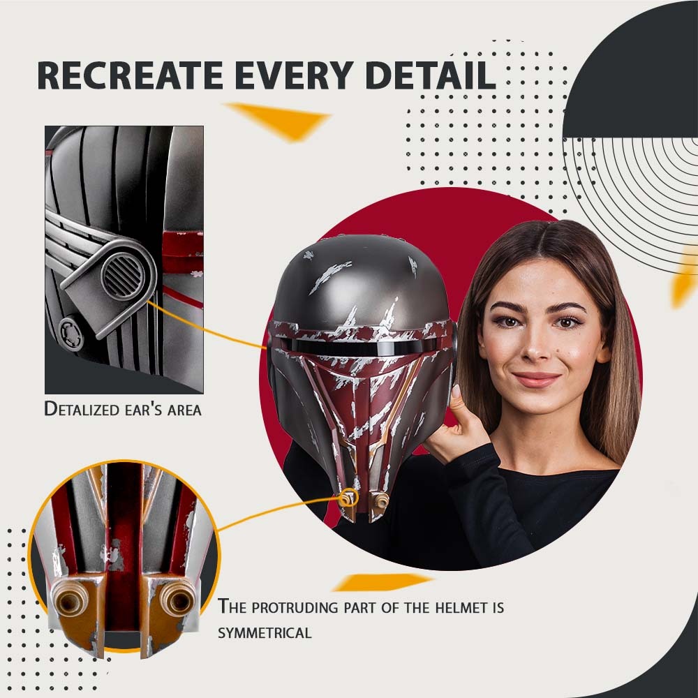 Darth Revan Helmet