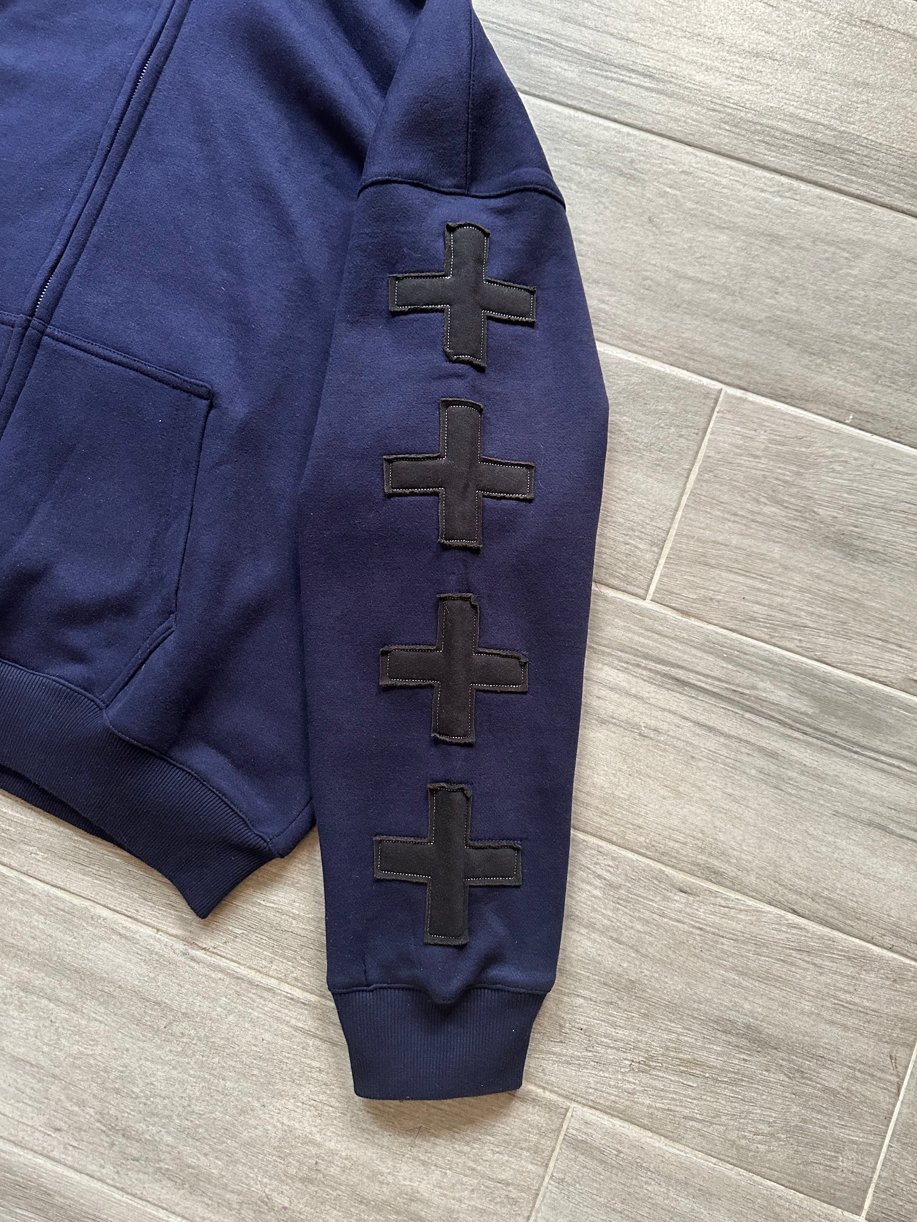 LAW ZIP-UP (OVERSIZED)