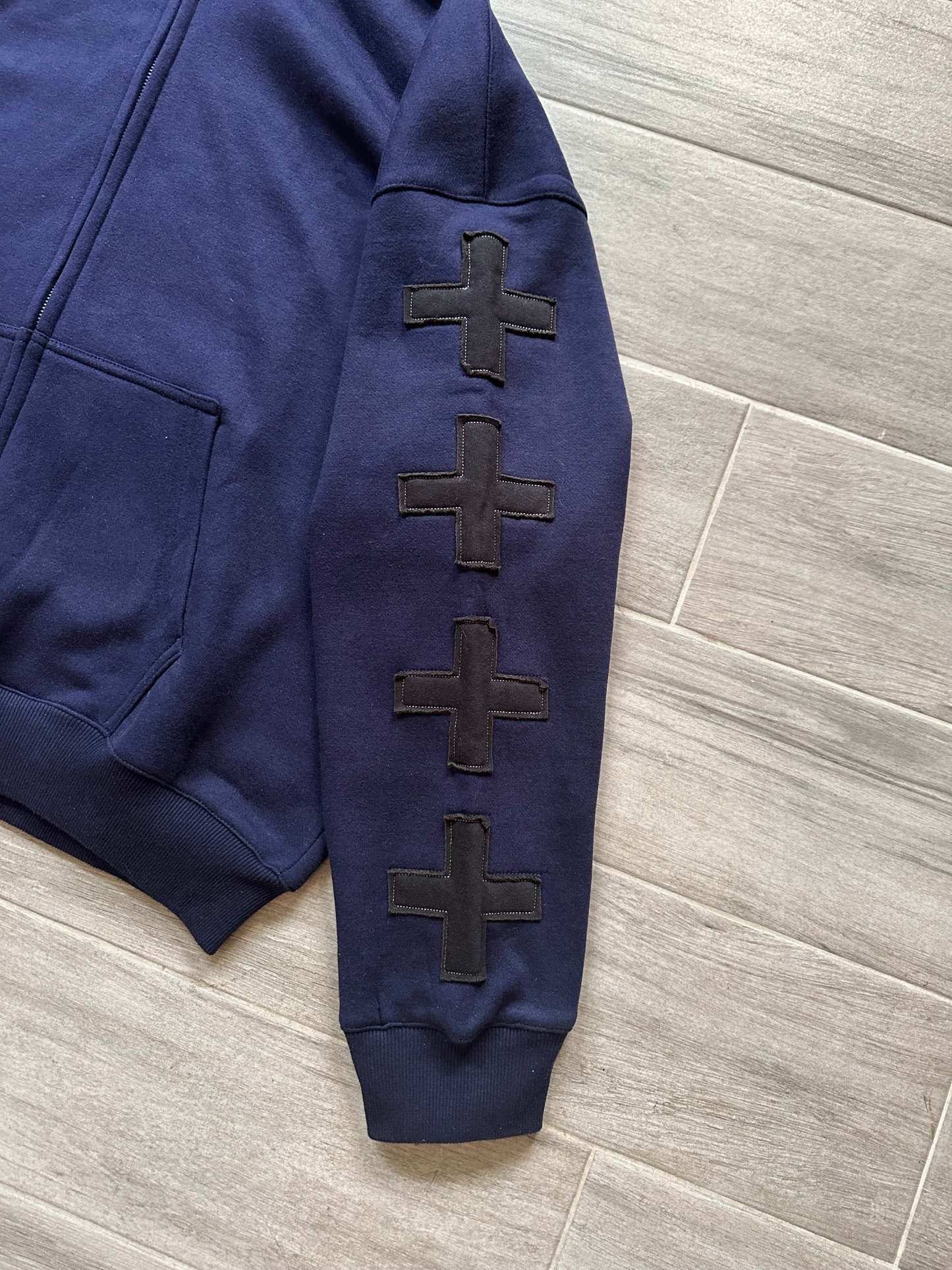 LAW ZIP-UP (OVERSIZED)