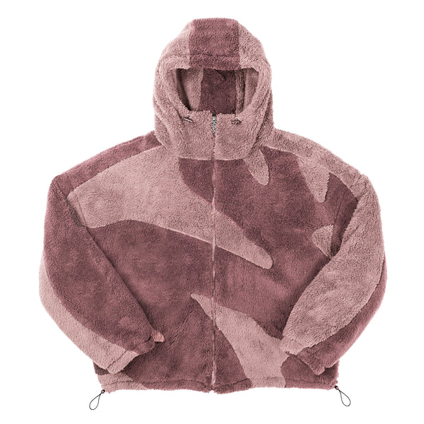 Hood Weyz Veste Fluffy Sherpa Jacket