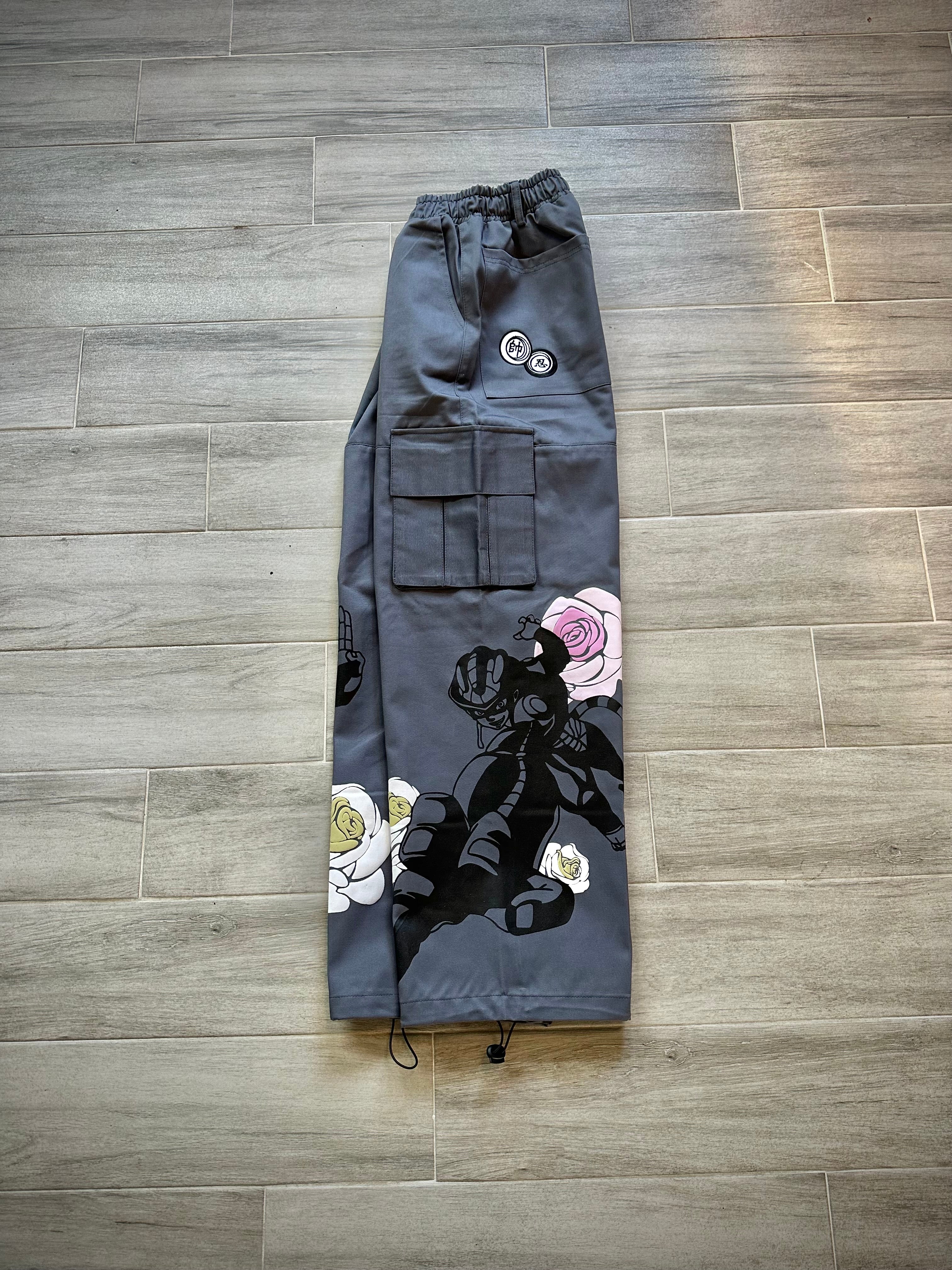 NETERO X MERUEM PARACHUTE PANTS