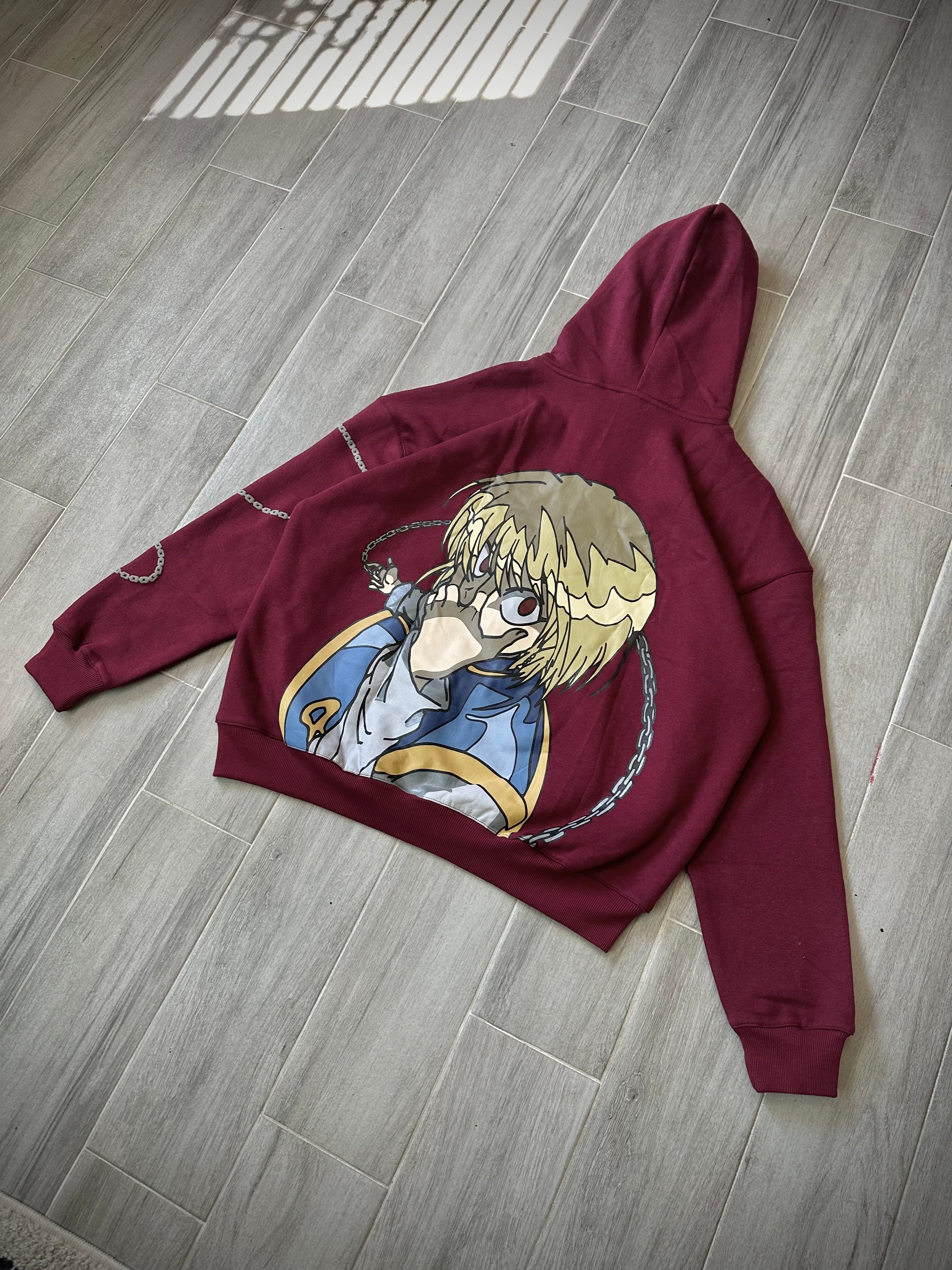 KURAPIKA ZIP-UP (OVERSIZED)