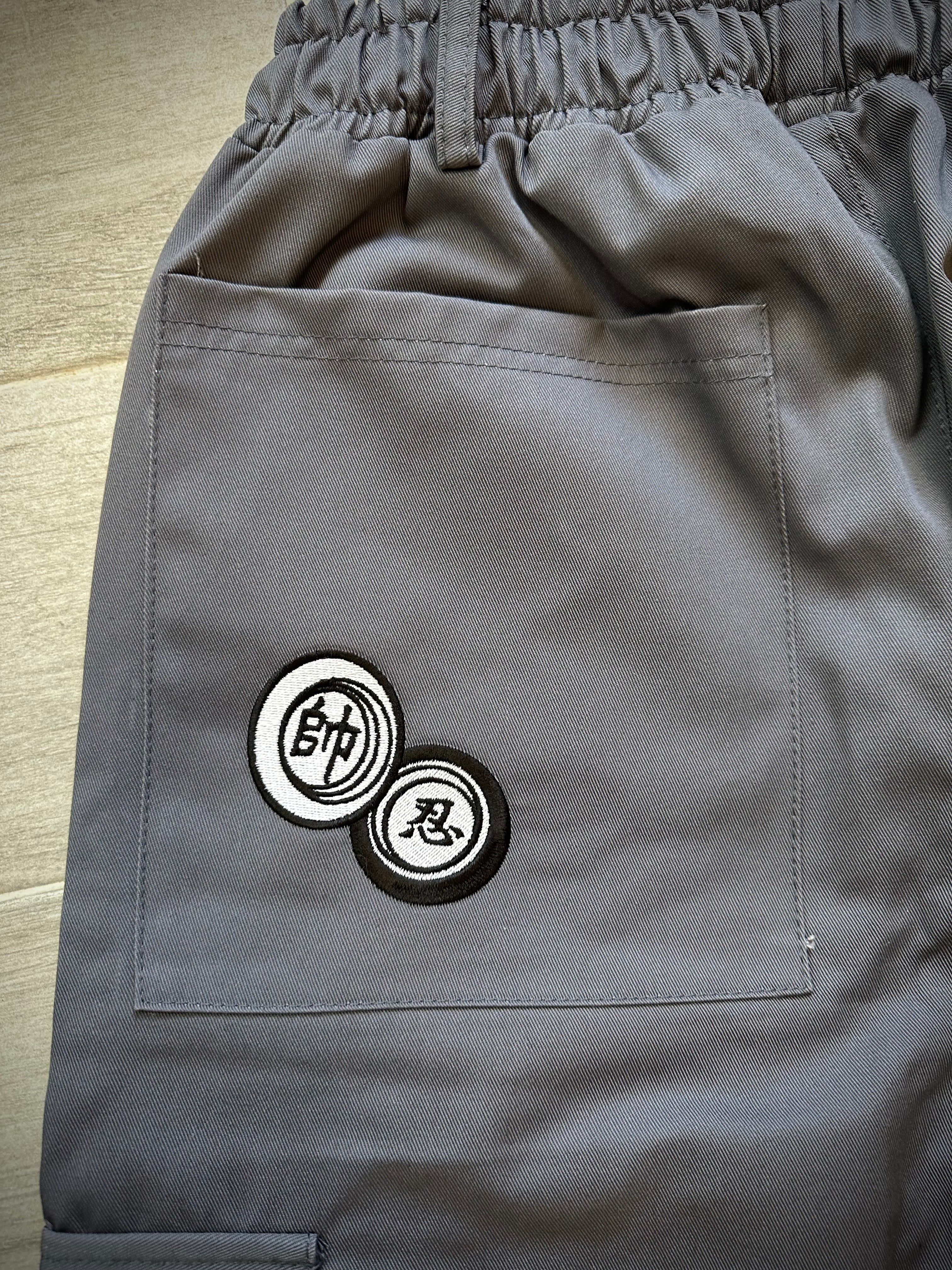 NETERO X MERUEM PARACHUTE PANTS