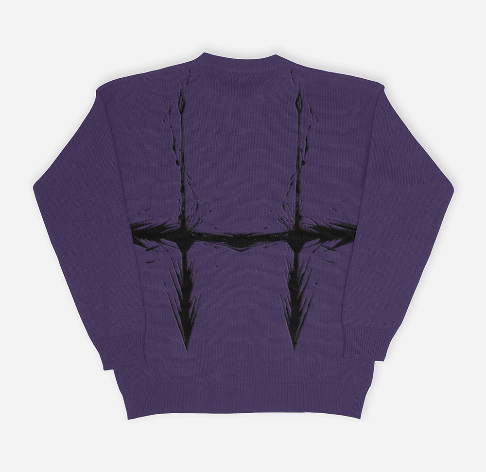 Piercing Blood Knit