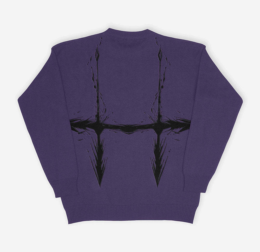 Piercing Blood Knit