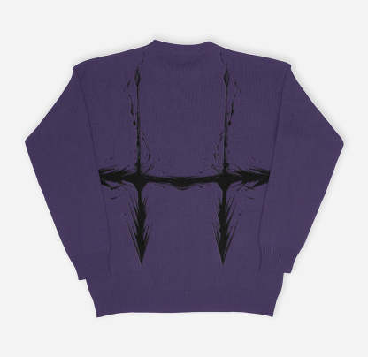 Piercing Blood Knit