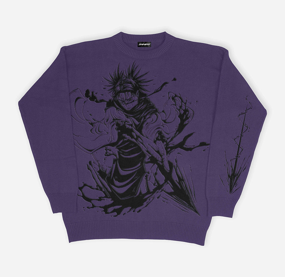 Piercing Blood Knit