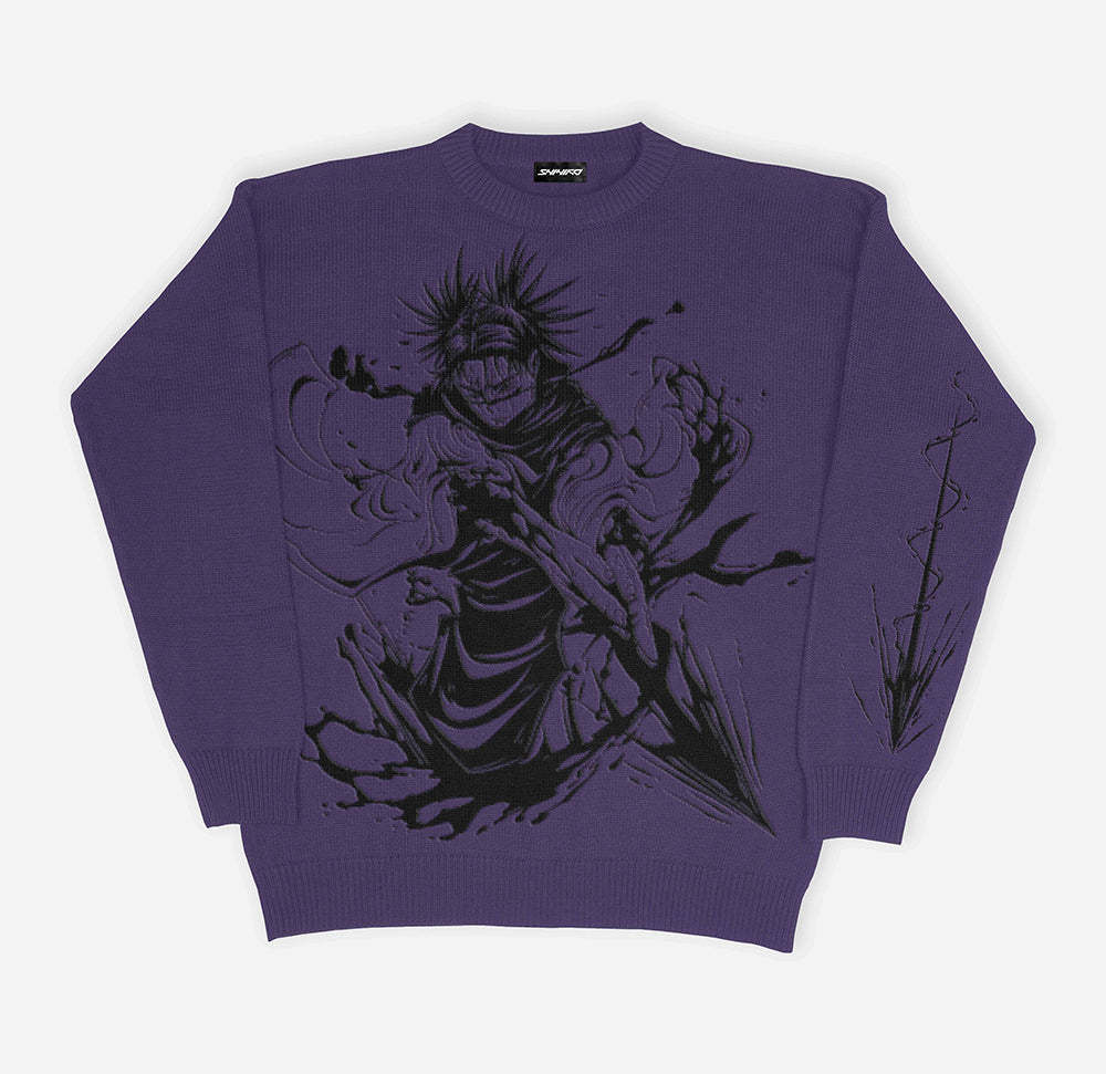 Piercing Blood Knit