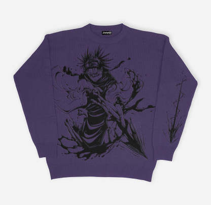 Piercing Blood Knit