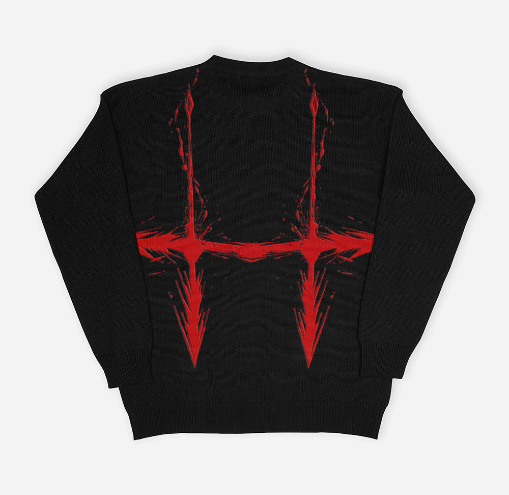 Piercing Blood Knit