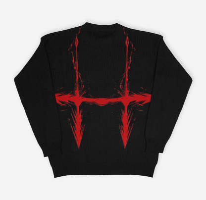Piercing Blood Knit