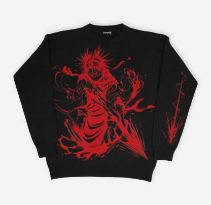 Piercing Blood Knit