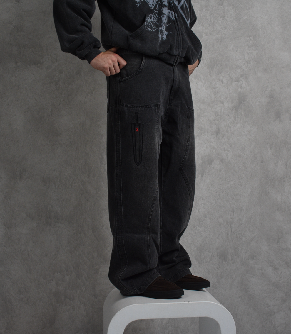 "GUTS’ LEGACY" JEANS