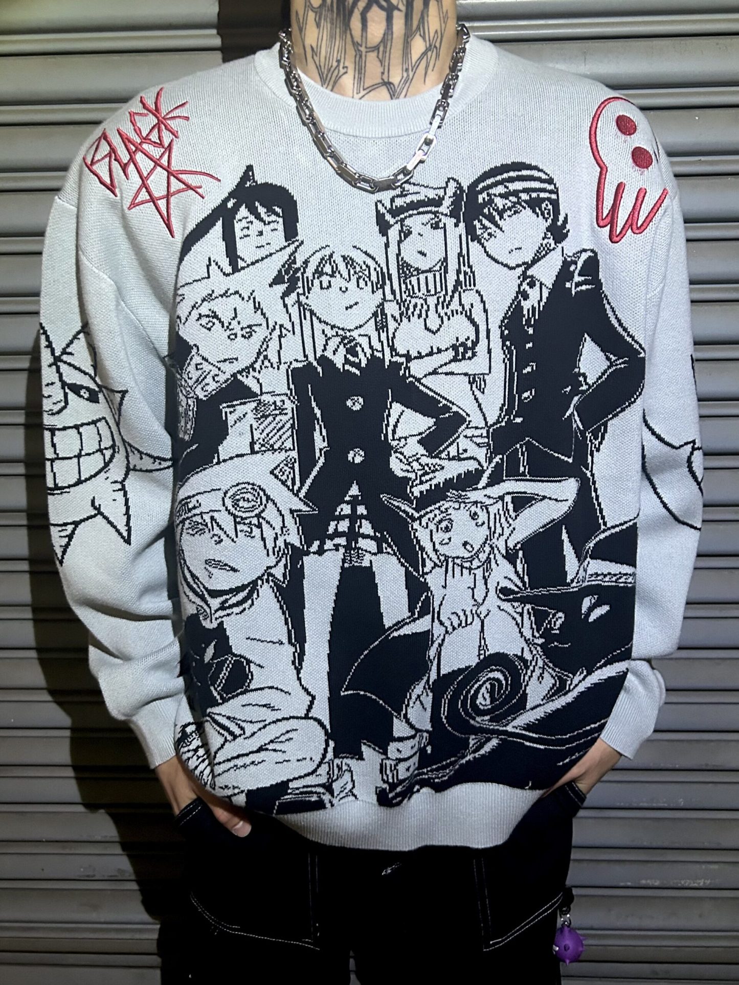 “Prom Night” Knit